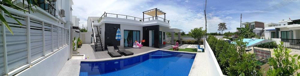 @Chain Pool Villa Hua Hin Dış mekan fotoğraf