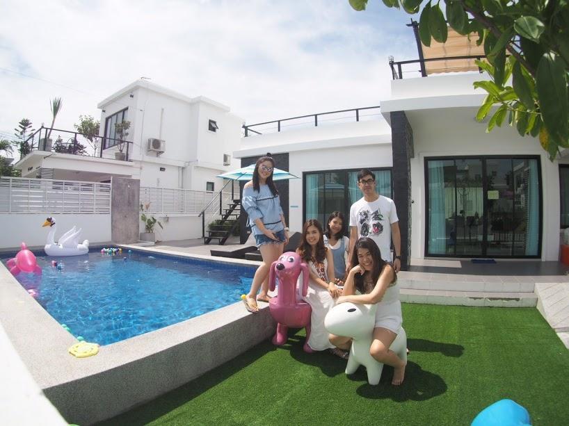 @Chain Pool Villa Hua Hin Dış mekan fotoğraf