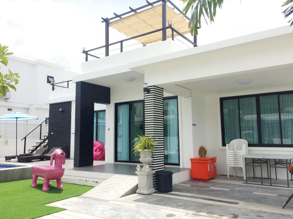 @Chain Pool Villa Hua Hin Dış mekan fotoğraf