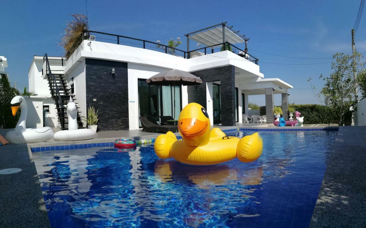 @Chain Pool Villa Hua Hin Dış mekan fotoğraf