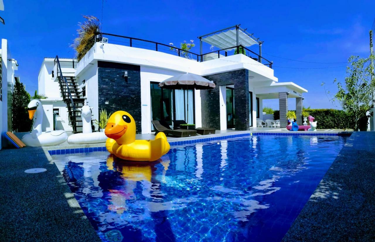 @Chain Pool Villa Hua Hin Dış mekan fotoğraf