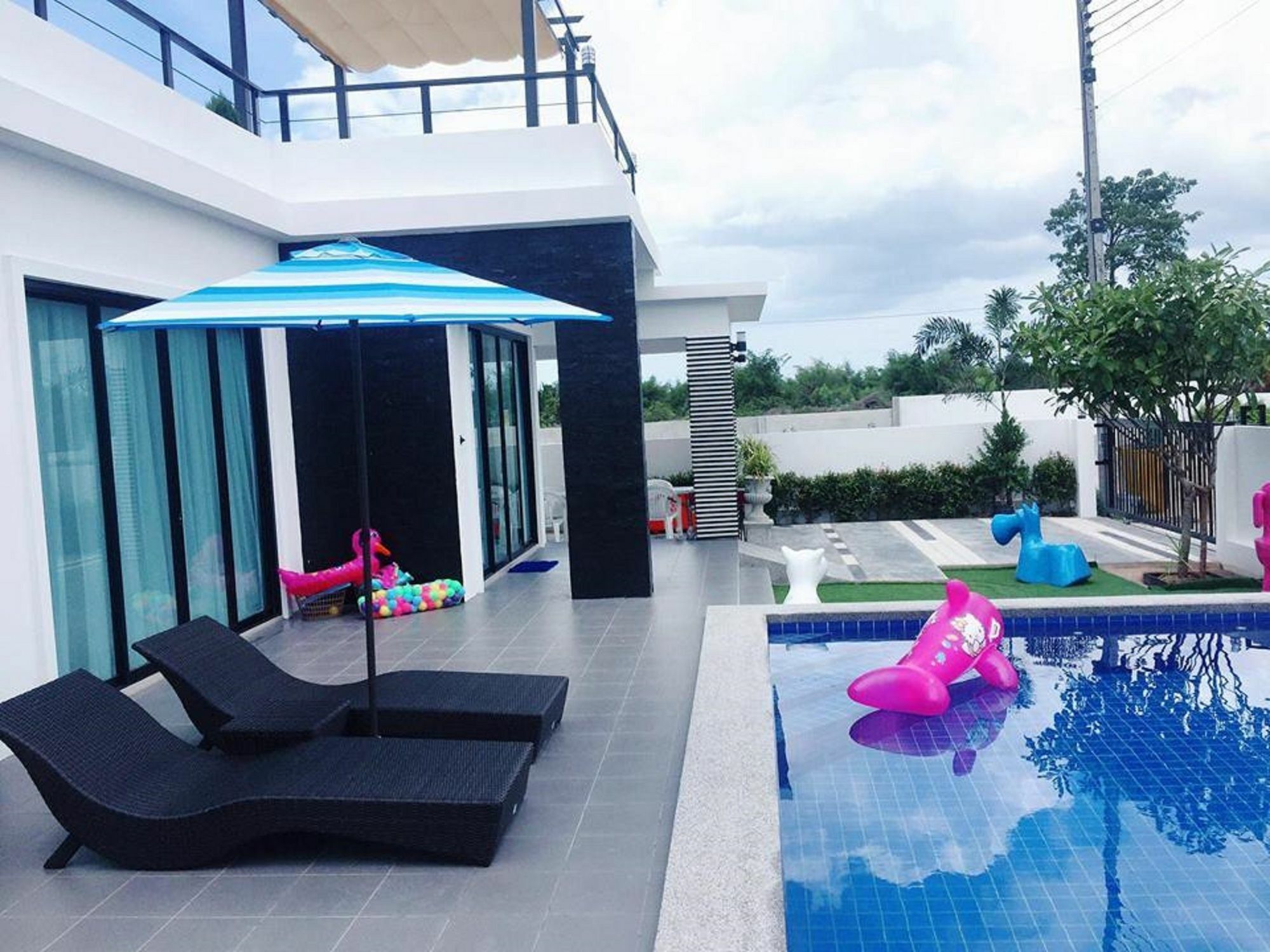 @Chain Pool Villa Hua Hin Dış mekan fotoğraf